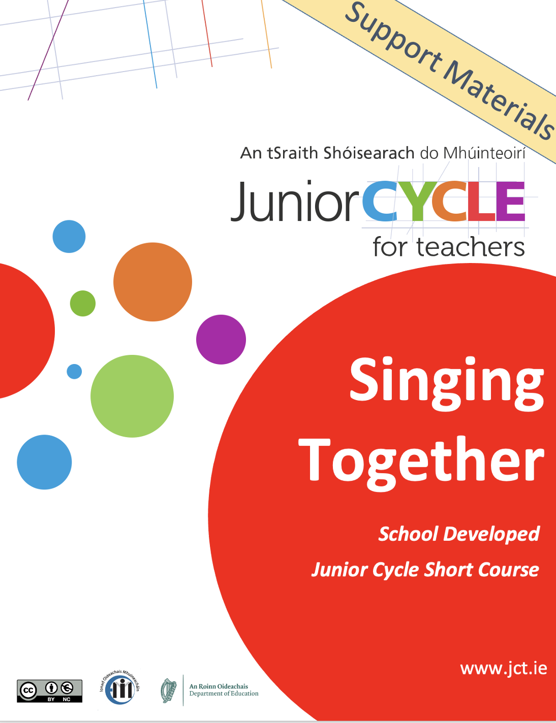 Singing Together School-developed Short Course Support Materials