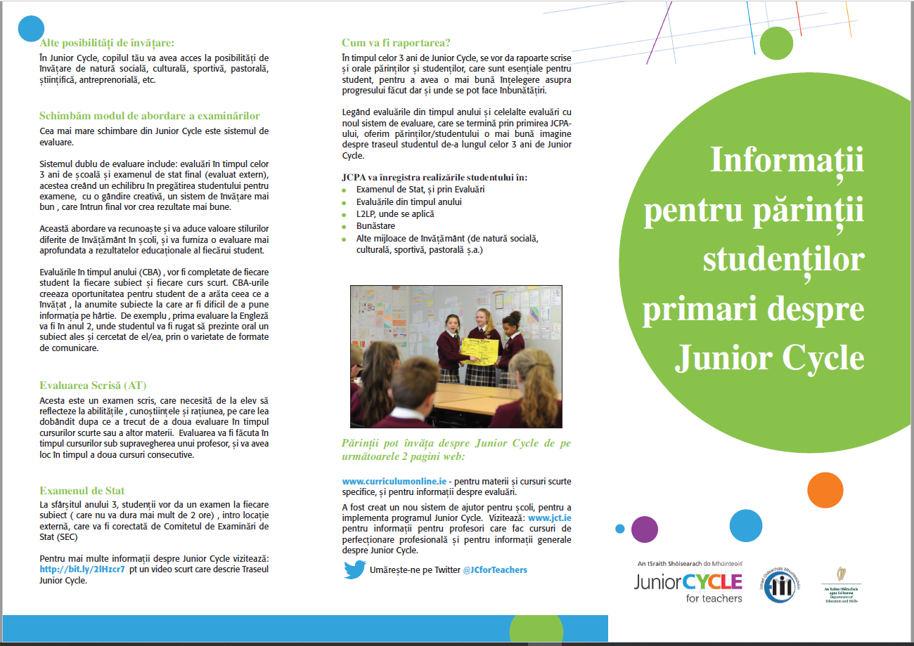 Primary Information leaflet