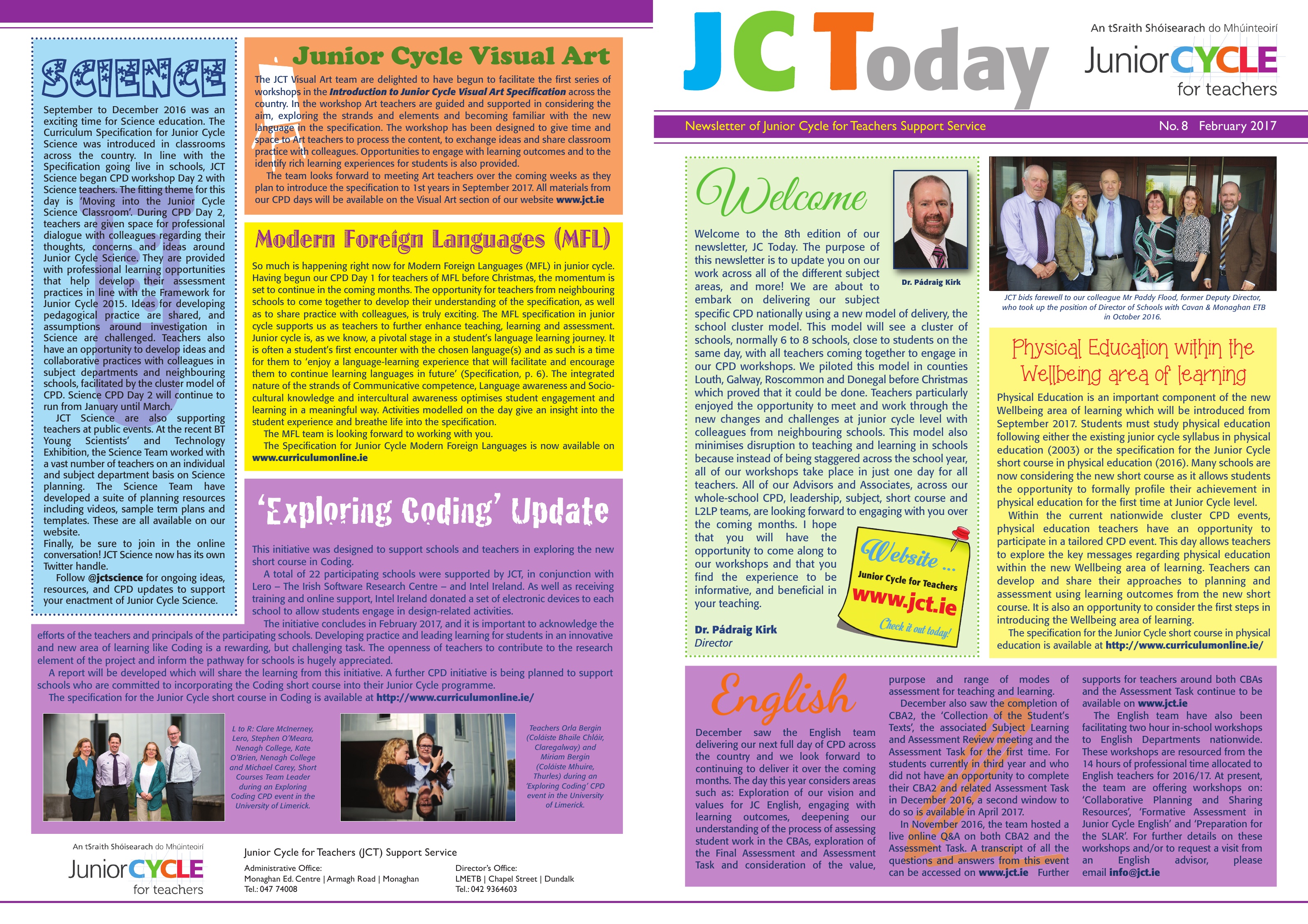 JCToday Newsletter No. 8