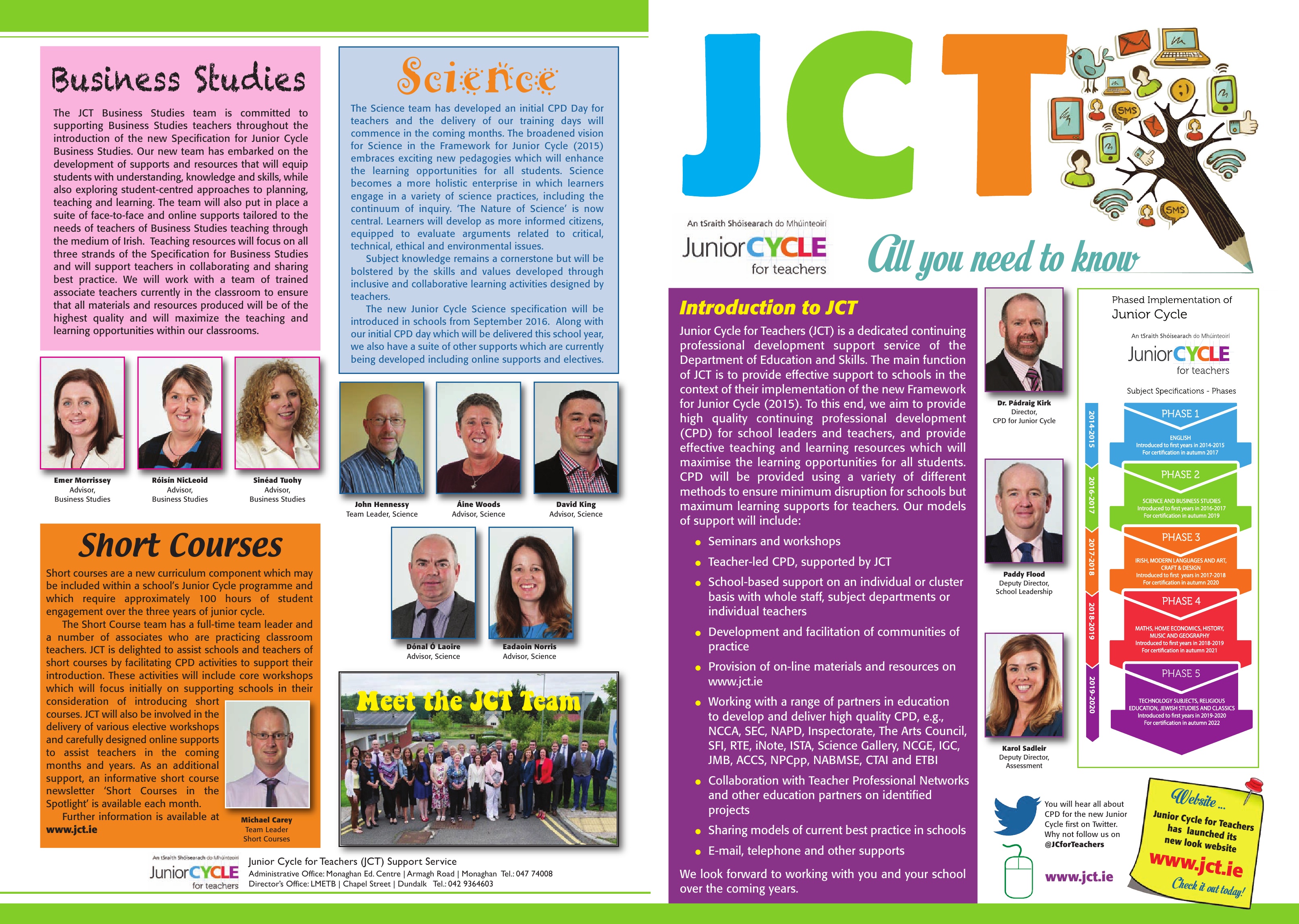 JCToday Newsletter October 2015