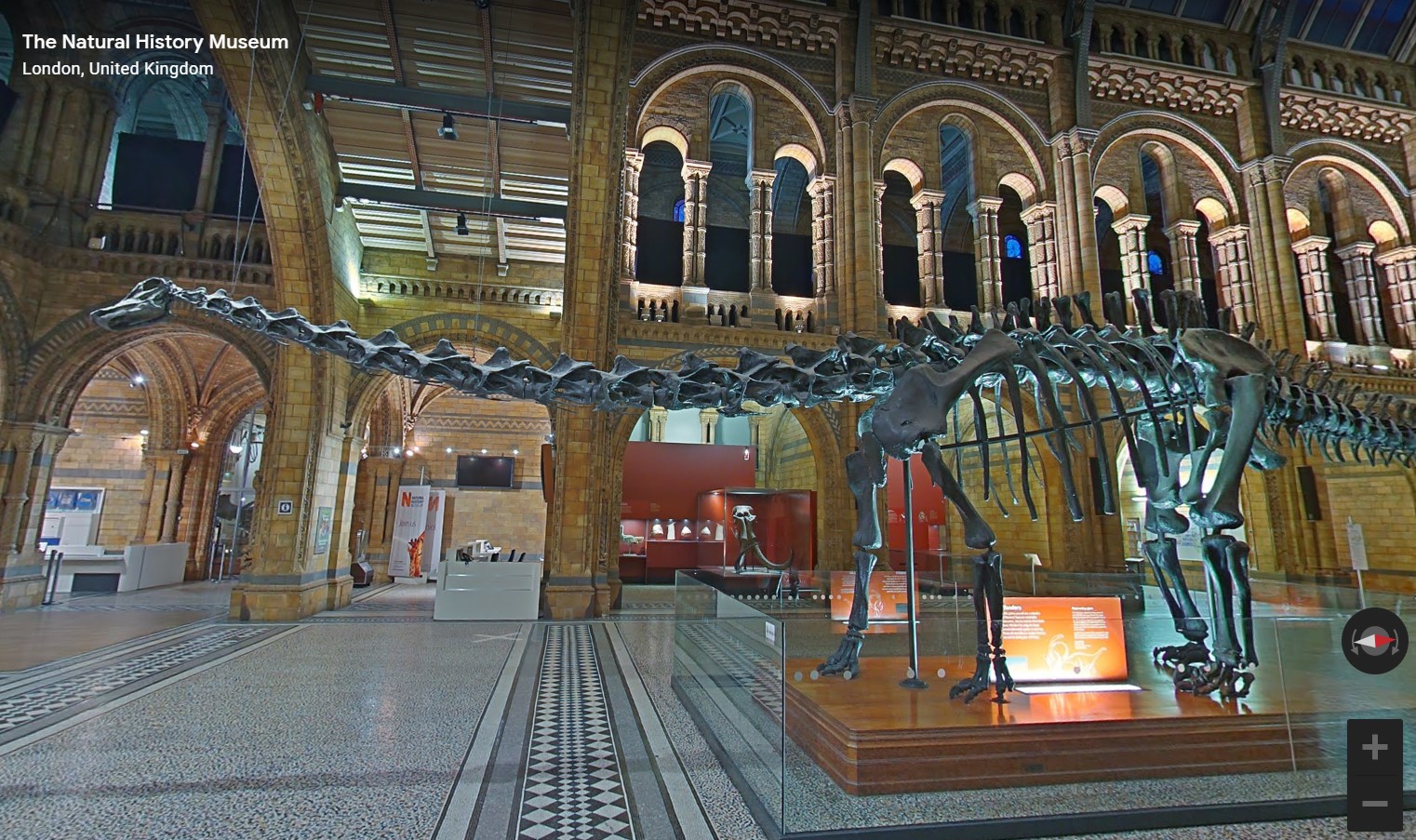 The Natural History Museum London, United Kingdom