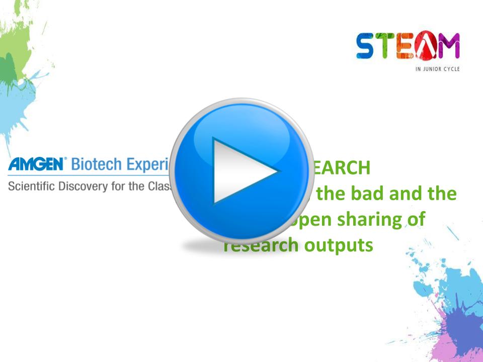 Amgen Biotech Experience Presentation