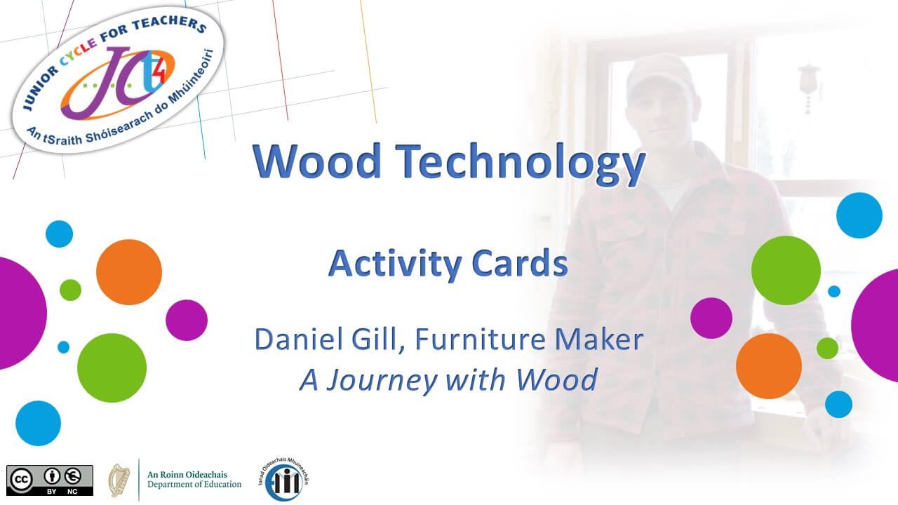 A Journey with Wood - Activity Cards