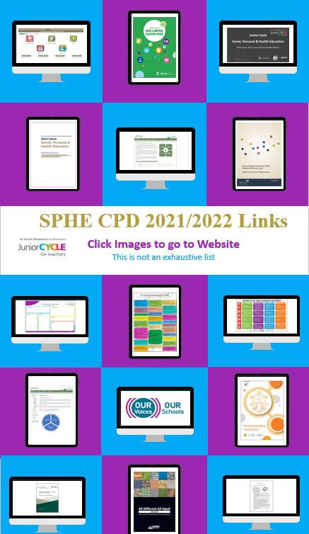 SPHE CPD Links Infographic